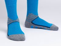 Термоноски трикотажные для мальчиков (низкие махровые)