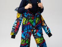 Комбинезон текстильный с полиуретановым покрытием для мальчиков