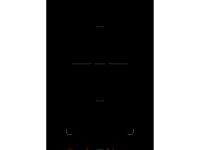 Индукционная варочная панель Hansa ELEMENTA BHI38600