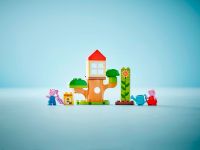 DUPLO 10431 Конструктор Свинка Пеппа: сад и домик на дереве