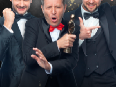 спектакль &quot;Унесенные Голливудом&quot;