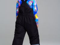 Полукомбинезон текстильный с полиуретановым покрытием для девочек