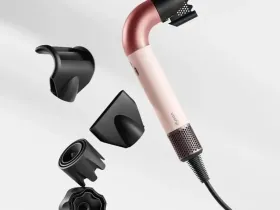 Фен Dyson Supersonic R Pro HD17 (Ceramic Pink/Rose Gold) with Case