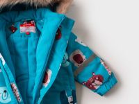 Комбинезон детский текстильный с полиуретановым покрытием для мальчиков