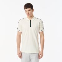 Мужское поло Lacoste из смеси эластичного органического хлопка