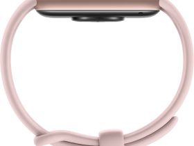 Фитнес-браслет Xiaomi Smart Band 9 Pro «Розовое золото»