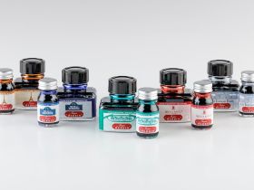 Чернила Herbin в банке 30 мл, Цвета Парижа Tour Eiffel Коричневый