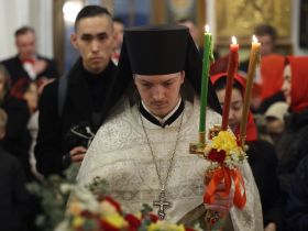 Фоторепортаж: якутяне встретили Пасху