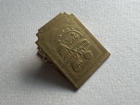 Зажим для бумаги Potentate "Romance" 3х4,5 см