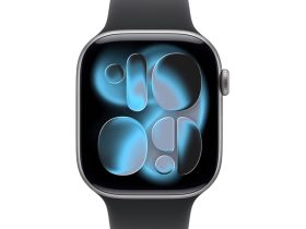 Смарт-часы Apple Watch Series 11 46mm Space Gray Aluminium Case with Black Sport Band (S/M)