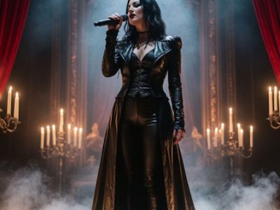 Вика Астрелина. Evanescence при свечах