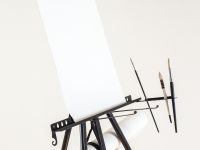 Мольберт "Тренога" Малевичъ МЛ-25, высокий