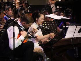 Уникальный российско-китайский оркестр представил гала-концерт «Единство шёлкового пути» в Якутске