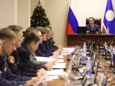 Айсен Николаев провел заседание Антитеррористической комиссии Якутии