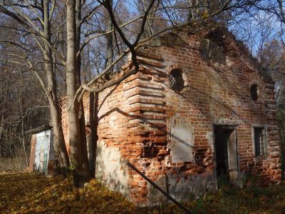 Готический домик