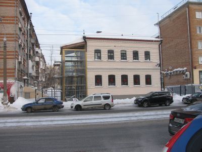 Дом чиновника И.Л.Васильева