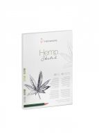 Альбом-склейка для набросков Hahnemuhle "Hemp Sketch" A5 80 л 80 г, волокна конопли 60% и хлопок 40