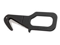 Стропорез Fox Rescue Emergency Tool, сталь 420J2, рукоять термопластик FRN, чёрный