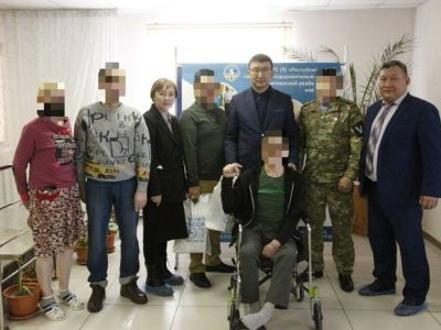 Сергей Местников встретился с военнослужащими в Центре комплексной реабилитации