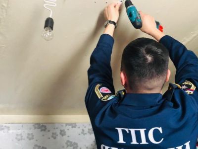 Порядка 20 тысяч пожарных извещателей установили в домах жителей Якутии