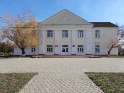 Библиотека с. Новый Егорлык