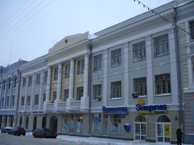 Дом А.С.Заплатиной