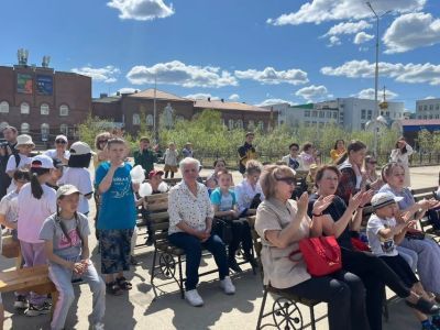 Праздник для особенных детей провели в Якутске