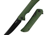 Нож складной Ruike P122-MG, сталь 14C28N, рукоять микарта, зеленый