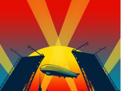 «Led Zeppelin» (tribute) рок-классика на теплоходе на маршруте «Большое Петербургское кольцо»