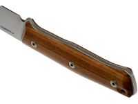 Нож с фиксированным клинком LionSteel B35, сталь Sleipner, рукоять Santos Wood