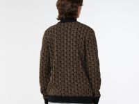 Мужской свитер Lacoste Contrast Collar Monogram