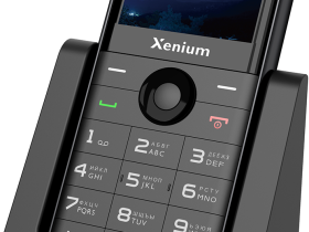 Мобильный телефон Xenium X700 Чёрный