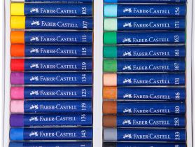 Набор масляной пастели Faber-castell "Creative Studio" 24 цв