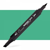 Маркер спиртовой Сонет "TWIN Brush" Мятно-зеленый светлый