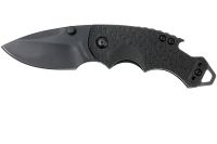 Складной нож Kershaw Shuffle, сталь 8Cr13MoV, рукоять GFN, черный