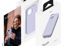 Клип-кейс uBear Touch Mag для Apple iPhone 15 Фиолетовый