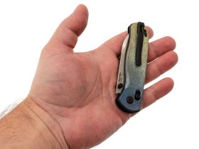 Складной нож Kizer Drop Bear, сталь LC200N, рукоять титан