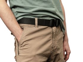 Тактический ремень, черный