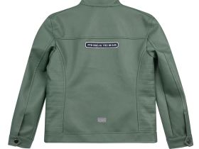 Куртка кожаная для мальчиков