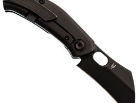 Складной нож Kansept Osprey, сталь CPM S35VN, рукоять титан, черный