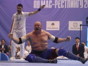 Якутские мас-рестлеры завоевали четыре золота чемпионата России
