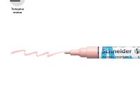 Маркер акриловый Schneider "Paint-It 310" 2 мм, пулевидный, абрикосовый