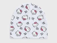 Шапка бини с принтом Hello Kitty Глория Джинс