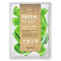Тканевая маска с алоэ Tony Moly Fresh To Go Aloe Mask Sheet
