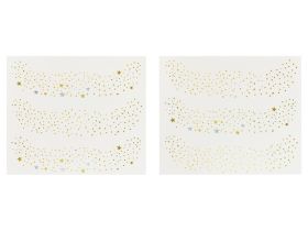 Наклейка-тату MESHU "Freckles" 15*18,5 см, инд. уп., европодвес