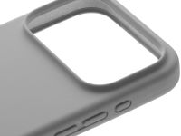 Клип-кейс uBear Touch Mag для Apple iPhone 17 Pro Светло-серый