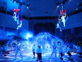 Лучших школьников чествовали на Ёлке главы Якутии