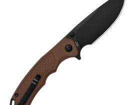 Складной нож Artisan Tradition V2, сталь AR-RPM9, рукоять G10, коричневый