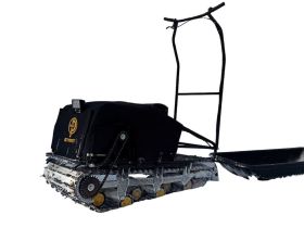 Мотобуксировщик РЫБАК СТАРТ Lifan 15 л.с (тканный капот)