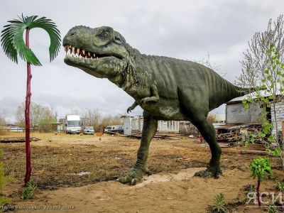 В Якутске создадут аллею с динозаврами из мини-парка Юрского периода